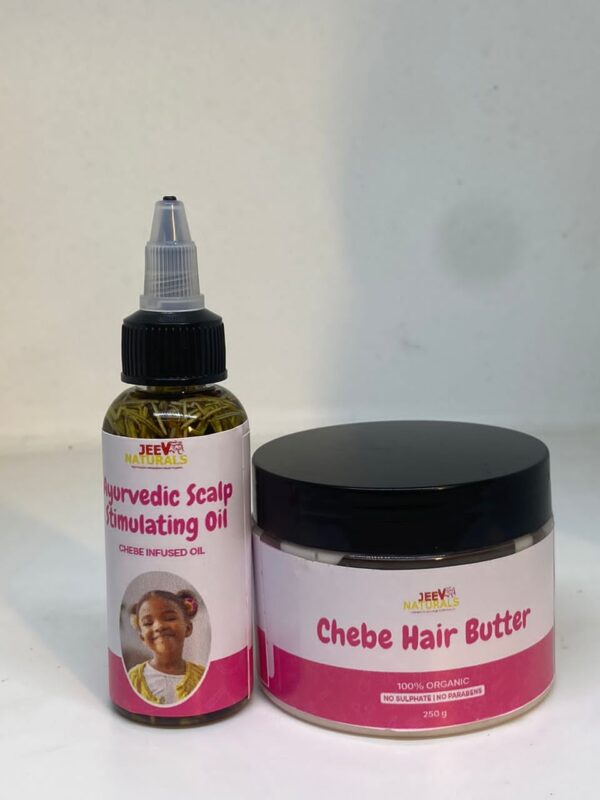 Kids Ayurvedic Butter and Mini Oil