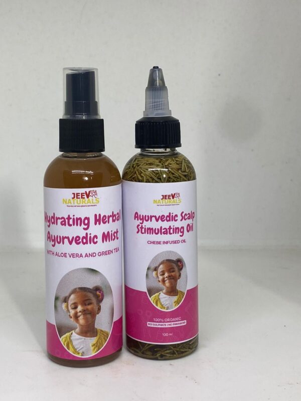 Tender Scalp Hair Spray and Ayurvedic Oil
