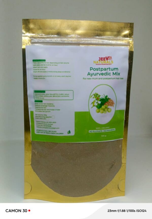 Postpartum Ayurvedic Mix