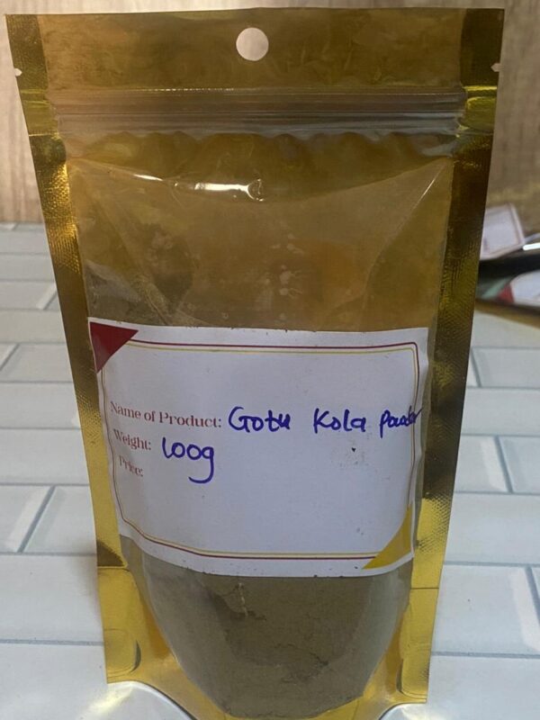 Gotu kola powder