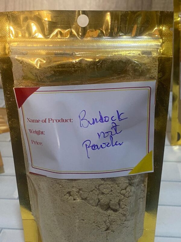 Burdock root powder