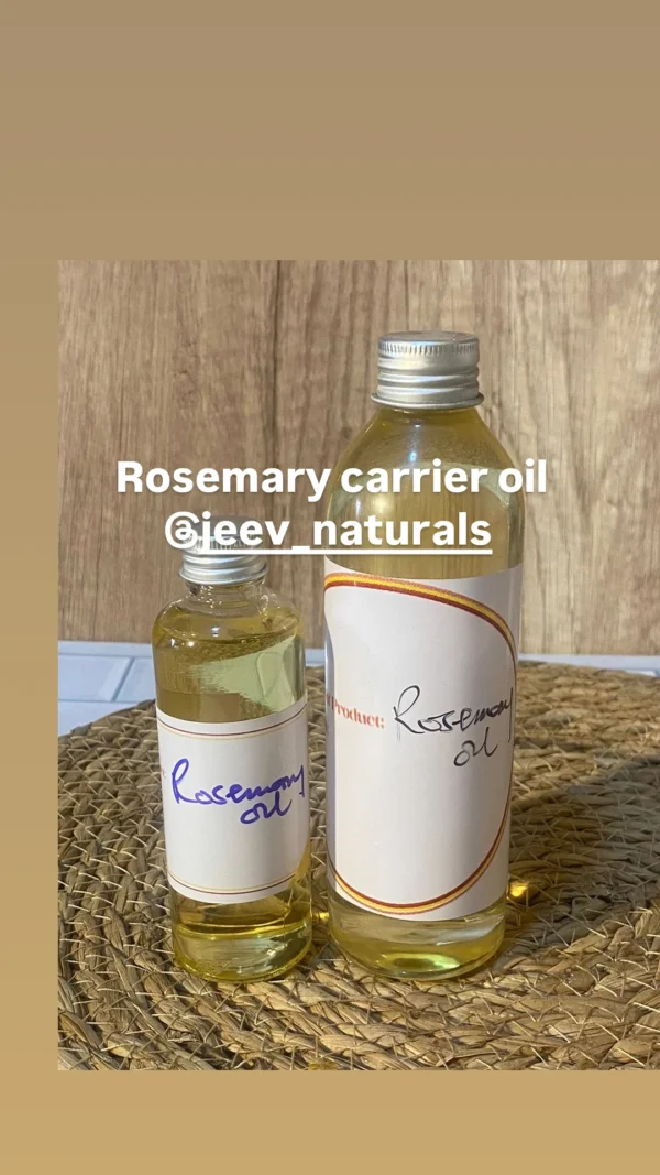 Rosemary carrier oil