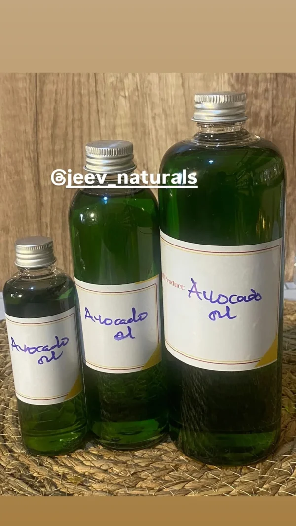 Avocado oil