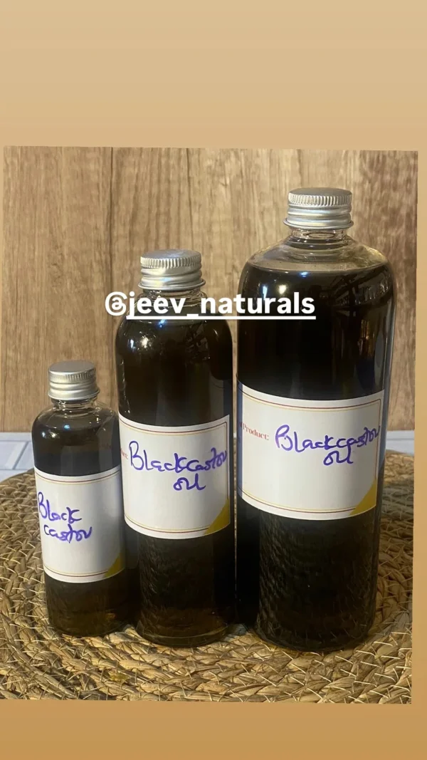 Jamaican black castor oil