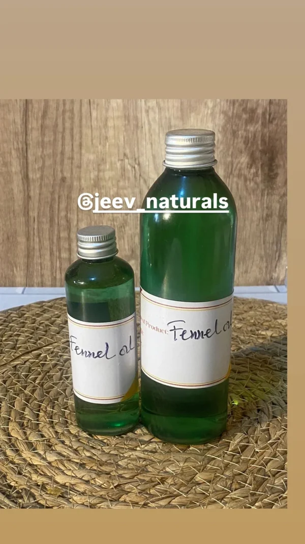Fennel seed  oil
