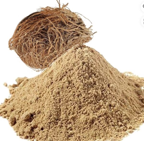 Vertiver root powder