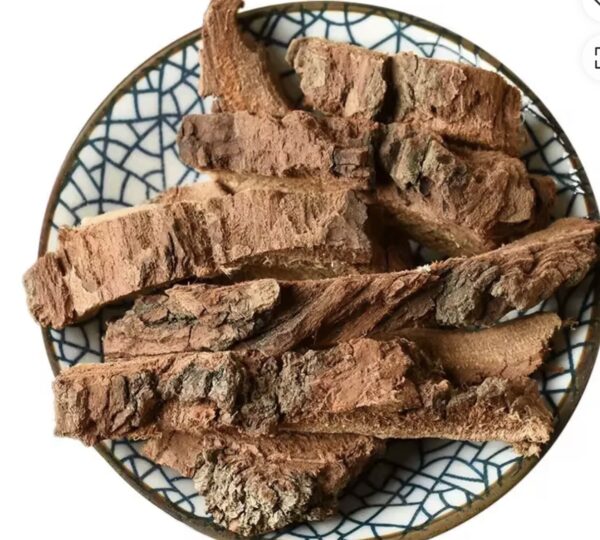 Slippery elm bark