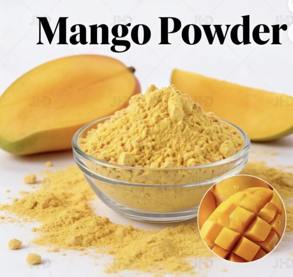 Mango fruit powder