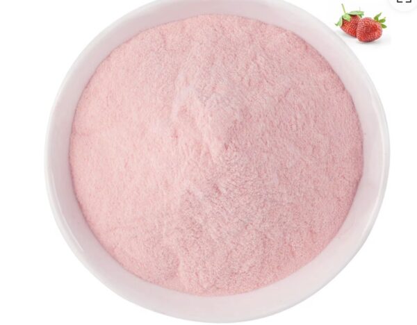 Strawberry powder