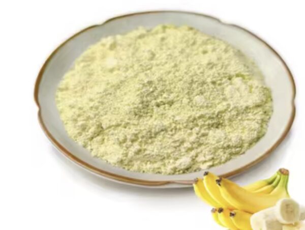 Banana fruit powder